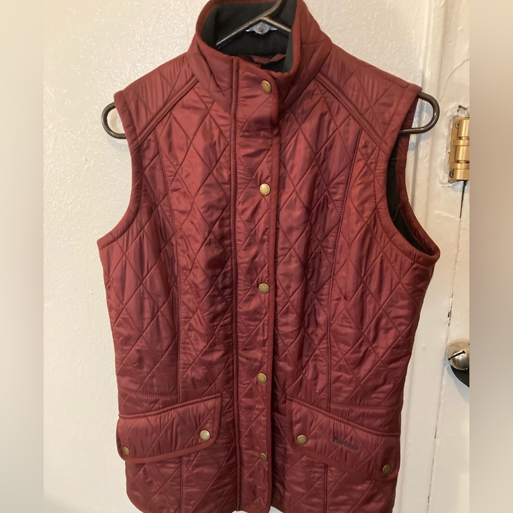 Barbour Vest